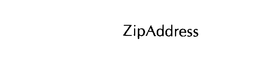ZIPADDRESS trademark