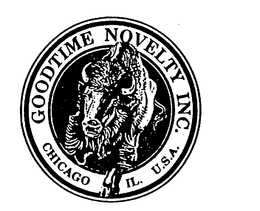GOODTIME NOVELTY INC. CHICAGO IL. U.S.A. trademark