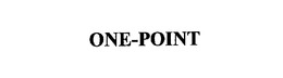 ONE-POINT trademark