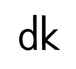 DK trademark