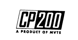 CP200 A PRODUCT OF MVTS trademark