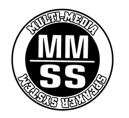 MMSS MULTI-MEDIA SPEAKER SYSTEM trademark