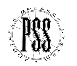 PSS PORTABLE SPEAKER SYSTEM trademark
