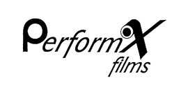 PERFORMX FILMS trademark