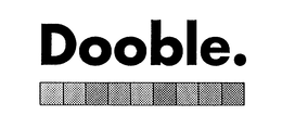 DOOBLE trademark