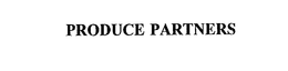 PRODUCE PARTNERS trademark