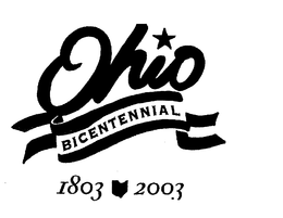 OHIO BICENTENNIAL 1803 2003 trademark