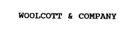 WOOLCOTT & COMPANY trademark