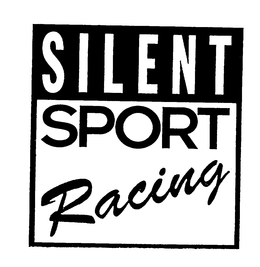 SILENT SPORT RACING trademark