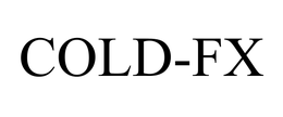 COLD-FX trademark