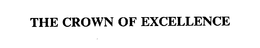 THE CROWN OF EXCELLENCE trademark