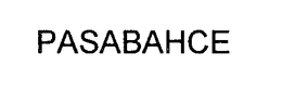 PASABAHCE trademark