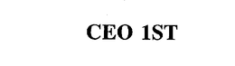 CEO 1ST trademark
