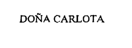 DONA CARLOTA trademark