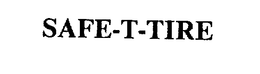 SAFE-T-TIRE trademark