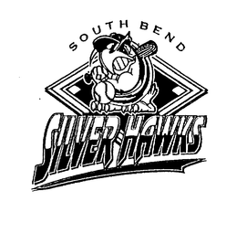 SOUTH BEND SILVER HAWKS trademark