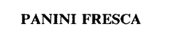 PANINI FRESCA trademark