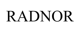 RADNOR trademark