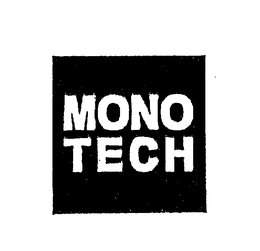 MONOTECH trademark