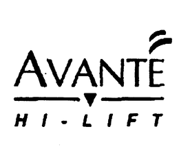AVANTE trademark