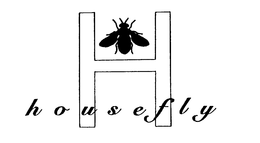 H HOUSEFLY trademark