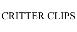 CRITTER CLIPS trademark