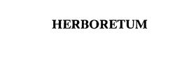 HERBORETUM trademark