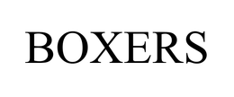 BOXERS trademark