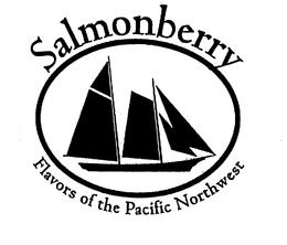 SALMONBERRY FLAVORS OF THE PACIFIC NORTHWEST trademark