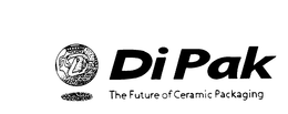 DI PAK THE FUTURE OF CERAMIC PACKAGING trademark