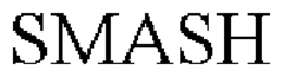 SMASH trademark