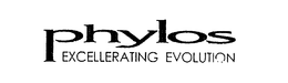 PHYLOS EXCELLERATING EVOLUTION trademark