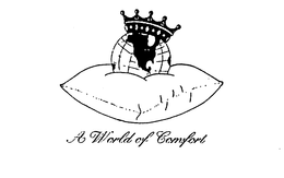 A WORLD OF COMFORT trademark