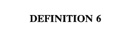 DEFINITION 6 trademark