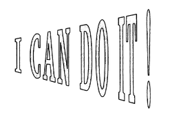 I CAN DO IT trademark