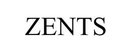 ZENTS trademark