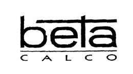 BETA CALCO trademark