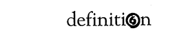 DEFINITION 6 trademark