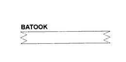 BATOOK trademark