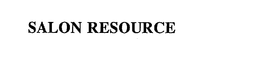 SALON RESOURCE trademark