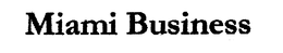 MIAMI BUSINESS trademark