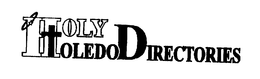 HOLY TOLEDO DIRECTORIES trademark