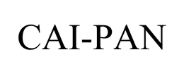 CAI-PAN trademark