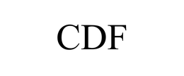CDF trademark
