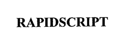 RAPIDSCRIPT trademark