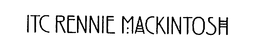ITC RENNIE MACKINTOSH trademark