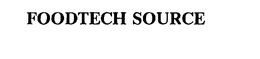 FOODTECH SOURCE trademark