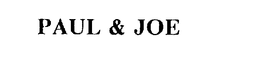 PAUL & JOE trademark