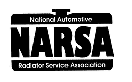 NARSA NATIONAL AUTOMOTIVE RADIATOR SERVICE ASSOCIATION trademark