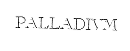 PALLADIUM trademark